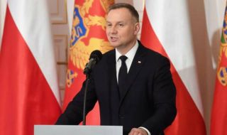 Анджей Дуда: Инцидентът с ракетите в Източна Полша не е умишлена атака