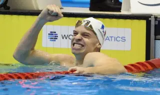 Marchand dethrones Millac in Paris 200m butterfly final 