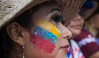 Протестиращи пред посолството на САЩ в Банкок искат освобождаването на Мадуро