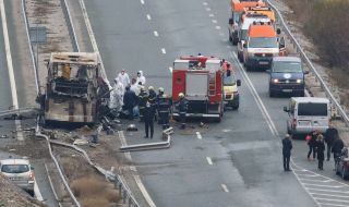 Ето защо фаталният автобус на "Струма" се е подпалил