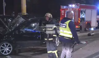 A driver is in a critical condition after a serious accident in Sofia 