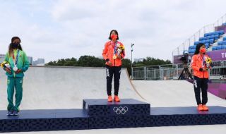 13-годишна японка стана олимпийска шампионка