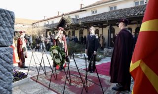 Пендаровски приравни Гоце Делчев с Ванчо Михайлов