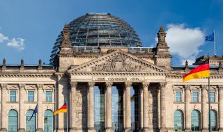 Райхстагът в Берлин: парламентът, който е бил и лазарет, и родилно отделение