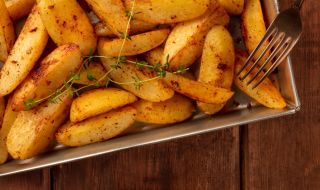 Рецепта за вечеря: Пикантни картофи
