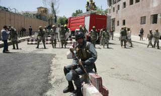 Експлозии разтърсиха Кабул