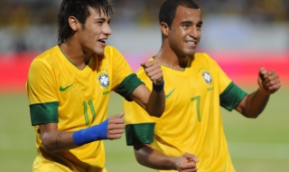 Гол на Фред донесе труден успех на Бразилия