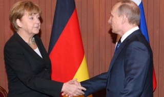 Мeркел припомни на Путин отговорностите на Русия към Украйна