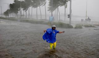 Мощен тайфун удари Филипините