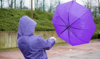 Опасно силен вятър в 10 области утре