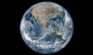 Нова подробна снимка на Земята от Космоса