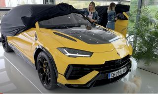 Българка се похвали с първото Lamborghini Urus Performante у нас (ВИДЕО)