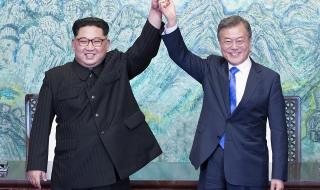 Мирът победи на Корейския полуостров