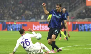 Интер разгроми Фиорентина на "Джузепе Меаца"