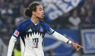 Хамбургер ликува срещу Вердер в драма с 5 гола