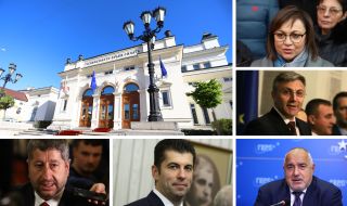 Кой с кого след изборите: Паритетът между ГЕРБ и десните прави малките партии желан партньор