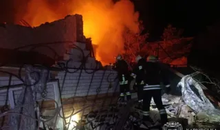 Massive strikes in Ukraine: Thermal power plant shut down, blackout in the south