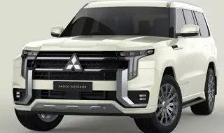 Ето как може да изглежда новото Mitsubishi Pajero 