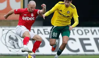 Непредсказуемият ЦСКА 1948 се издъни срещу последния Добруджа