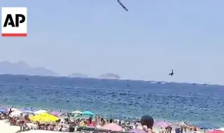 39-годишен пилот на рекламен самолет загина в първия си работен ден край бразилски плаж