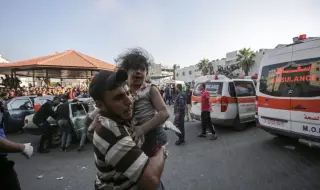 Над 150 души са евакуирани от болницата Ал-Шифа в Газа