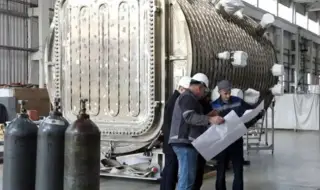 Русия достави на Франция ключово оборудване за международния термоядрен реактор ITER