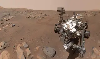 Марсоходът Perseverance откри необичаен камък на Марс (СНИМКИ)