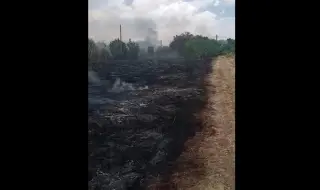 Осем къщи изгоряха във Видинско