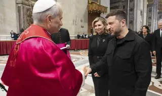 Папата иска да е домакин на мирни преговори за Украйна