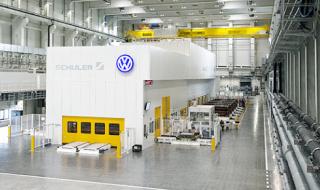 VW спира производството в завода си в Словакия