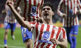 Атлетико Мадрид е на осминафинал в Шампионската лига
