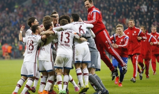 Байерн (Мюнхен) елиминира Леверкузен след дузпи