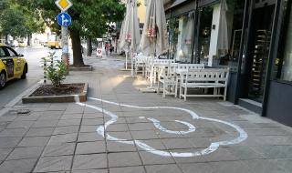 От местопрестъплението: Осакатената зелена система на София (СНИМКИ)