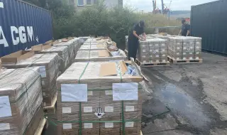 При акция на Агенция "Митници" и Европрокуратурата са задържани 12 контейнера със стоки за над 2 милиона долара 