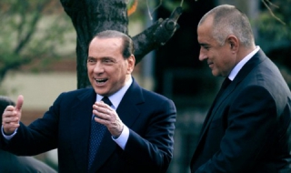 Борисов: Берлускони няма да бъде кандидат на ГЕРБ за евродепутат