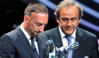 Платини: Рибери заслужава Златната топка