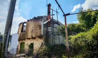Пожари в Хасково и Бобошево, ураганен вятър в Монтана