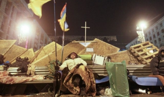 Протестите в Киев продължават