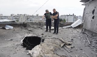 Руски ракетен удар "събуди" Харков