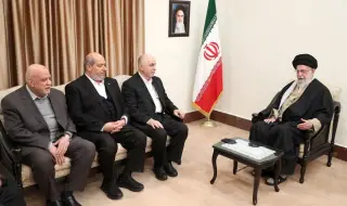 Important meeting between Iranian president and senior Hamas leaders 