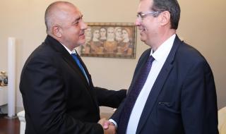 Борисов се срещна с шефа на ОЛАФ Виле Итала