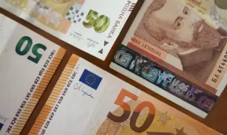 Централните банки в еврозоната ще обменят левове в евро от 1 януари до 2 март 2026 г.