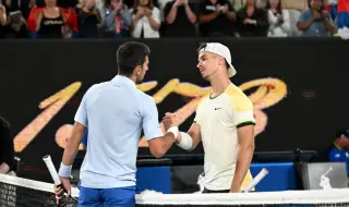 18-годишен хърватин изтормози Джокович в начало на Australian Open
