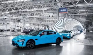 Първата кола на Xiaomi официално вече е в историята