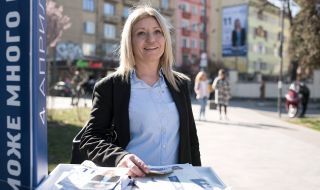 Цецка Бачкова обяви амбициозните си идеи за възраждане на ДСБ