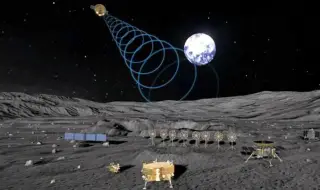 Китайски учени показаха концепцията за лунна космическа база (ВИДЕО)