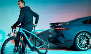 Porsche зачерква електрическите велосипеди и собствените батерии