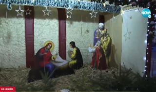 Кощунство в центъра на София на Рождество