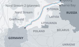 "Северен поток-2": Германия и Русия срещу САЩ?