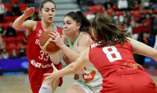 Историческа победа за България: Женският национален отбор по баскетбол разгроми Азербайджан със 120:40 